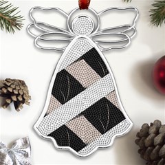 A Minimalist Pattern With Simple Lines And Shapes, Creating A Clean And Modern Aesthetic 07 Metal Loving Angel Silver 