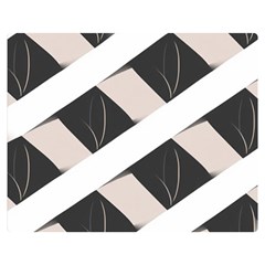 A Minimalist Pattern With Simple Lines And Shapes, Creating A Clean And Modern Aesthetic 07 Premium Plush Fleece Blanket (medium)