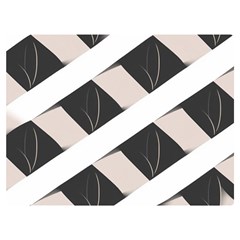 A Minimalist Pattern With Simple Lines And Shapes, Creating A Clean And Modern Aesthetic 07 Premium Plush Fleece Blanket (extra Small)