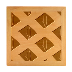 A Minimalist Pattern With Simple Lines And Shapes, Creating A Clean And Modern Aesthetic 07 Wood Photo Frame Cube