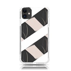 A Minimalist Pattern With Simple Lines And Shapes, Creating A Clean And Modern Aesthetic 07 Iphone 11 Tpu Uv Print Case