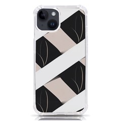 A Minimalist Pattern With Simple Lines And Shapes, Creating A Clean And Modern Aesthetic 07 Iphone 14 Tpu Uv Print Case