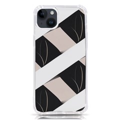 A Minimalist Pattern With Simple Lines And Shapes, Creating A Clean And Modern Aesthetic 07 Iphone 14 Plus Tpu Uv Print Case