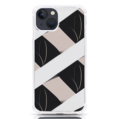 A Minimalist Pattern With Simple Lines And Shapes, Creating A Clean And Modern Aesthetic 07 Iphone 13 Tpu Uv Print Case