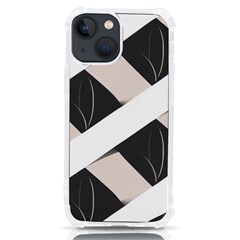 A Minimalist Pattern With Simple Lines And Shapes, Creating A Clean And Modern Aesthetic 07 Iphone 13 Mini Tpu Uv Print Case