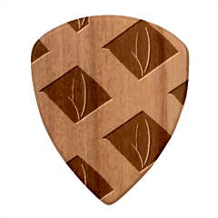 A Minimalist Pattern With Simple Lines And Shapes, Creating A Clean And Modern Aesthetic 07 Wood Guitar Pick (set Of 10)