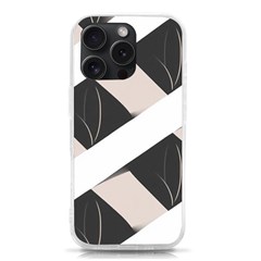 A Minimalist Pattern With Simple Lines And Shapes, Creating A Clean And Modern Aesthetic 07 Iphone 15 Pro Tpu Uv Print Case