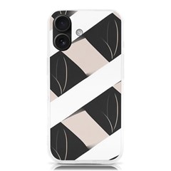 A Minimalist Pattern With Simple Lines And Shapes, Creating A Clean And Modern Aesthetic 07 Iphone 16 Tpu Uv Print Case