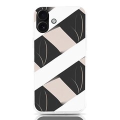 A Minimalist Pattern With Simple Lines And Shapes, Creating A Clean And Modern Aesthetic 07 Iphone 16 Plus Tpu Uv Print Case