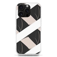 A Minimalist Pattern With Simple Lines And Shapes, Creating A Clean And Modern Aesthetic 07 Iphone 16 Pro Tpu Uv Print Case