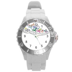 20250102 085528 Round Plastic Sport Watch (l)