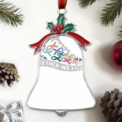 20250102 085528 Metal Holly Leaf Bell Ornament