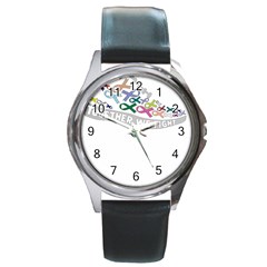 20250102 085528 Round Metal Watch