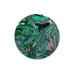 Malachite  Magnet 3  (round)