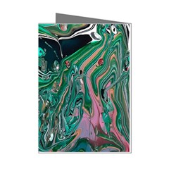 Malachite  Mini Greeting Cards (pkg Of 8)