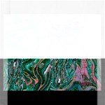 Malachite  Rectangular Jigsaw Puzzl Front