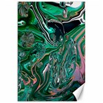 Malachite  Canvas 20  x 30  19.62 x28.9  Canvas - 1