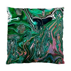 Malachite  Standard Cushion Case (one Side)