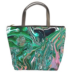 Malachite  Bucket Bag