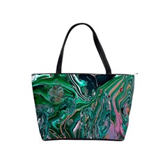 Malachite  Classic Shoulder Handbag