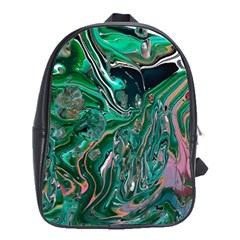 Malachite  School Bag (large)