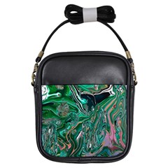 Malachite  Girls Sling Bag