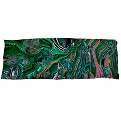 Malachite  One Side Body Pillow Cases