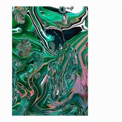 Malachite  Small Garden Flag (two Sides)