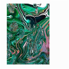 Malachite  Large Garden Flag (two Sides)