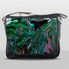 Malachite  Messenger Bag