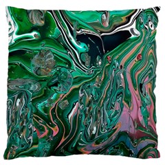 Malachite  Large Cushion Case (one Side)