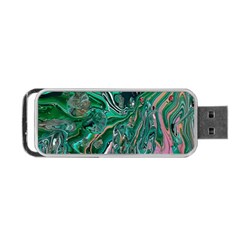 Malachite  Portable Usb Flash (two Sides)