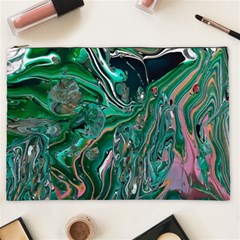 Malachite  Cosmetic Bag (xxl)