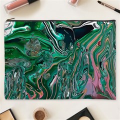 Malachite  Cosmetic Bag (xxxl)