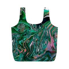 Malachite  Full Print Recycle Bag (m)