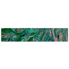 Malachite  Small Premium Plush Fleece Scarf