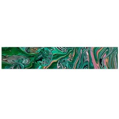 Malachite  Large Premium Plush Fleece Scarf 