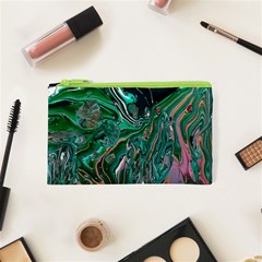 Malachite  Cosmetic Bag (xs)