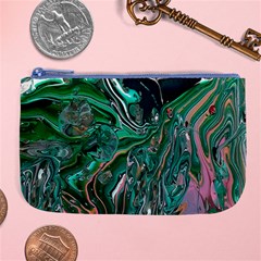 Malachite  Large Coin Purse