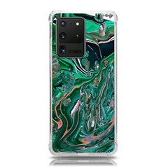 Malachite  Samsung Galaxy S20 Ultra 6 9 Inch Tpu Uv Case