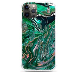 Malachite  Iphone 12 Pro Max Tpu Uv Print Case