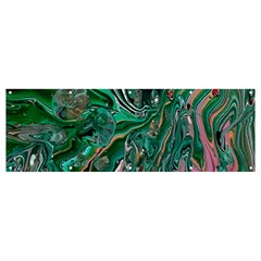 Malachite  Banner And Sign 12  X 4 