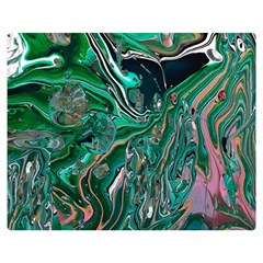 Malachite  Premium Plush Fleece Blanket (medium)