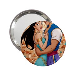 Aladin & Jasmine Wall Art 2 25  Handbag Mirrors