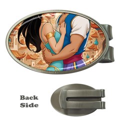 Aladin & Jasmine Wall Art Money Clips (oval) 