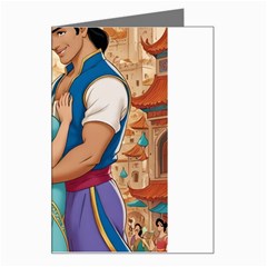 Aladin & Jasmine Wall Art Greeting Card