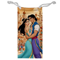 Aladin & Jasmine Wall Art Jewelry Bag