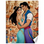 Aladin & Jasmine Wall art Canvas 36  x 48  35.26 x46.15  Canvas - 1