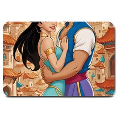 Aladin & Jasmine Wall Art Large Doormat