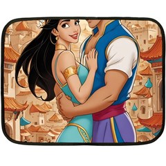 Aladin & Jasmine Wall Art Fleece Blanket (mini)